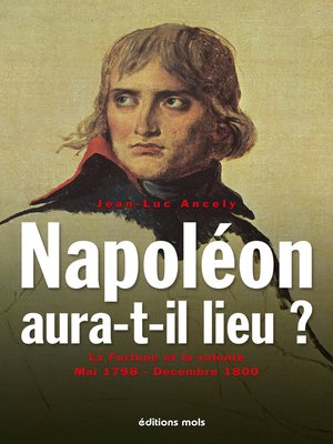 cover image of Napoléon aura-t-il lieu ?